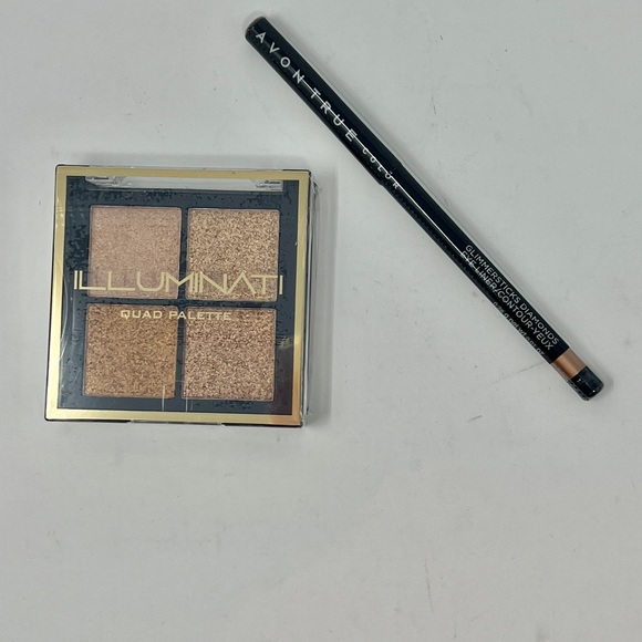 Avon and Illuminati Cosmetics Go for Gold Set - Picture 4 of 9